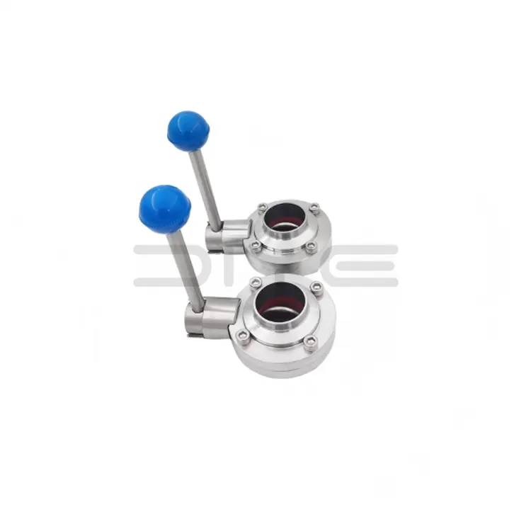 శానిటరీ వెల్డ్ బటర్ వాల్వ్