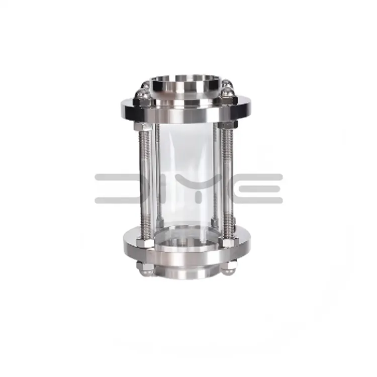 స్టెయిన్‌లెస్ స్టీల్ సానిటరీ గ్లాసెస్