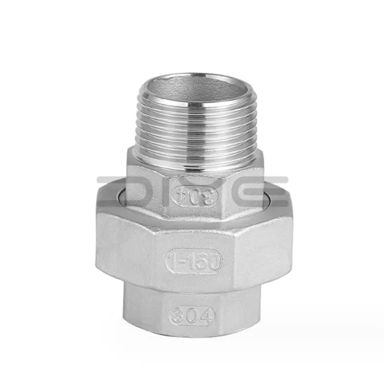 స్టెయిన్లెస్ స్టీల్ థ్రెడ్ యూనియన్లు